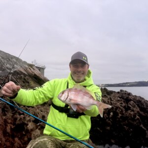 5 Rigs Da Pesca In Mare 1/0 Flapper Rig – Fatti A Mano In Devon (UK)
